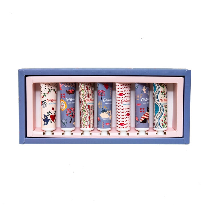Cath Kidston Hand Cream, 7 x 30ml in Purple Cath Kidston Hand Cream, 7 x 30ml in Purple