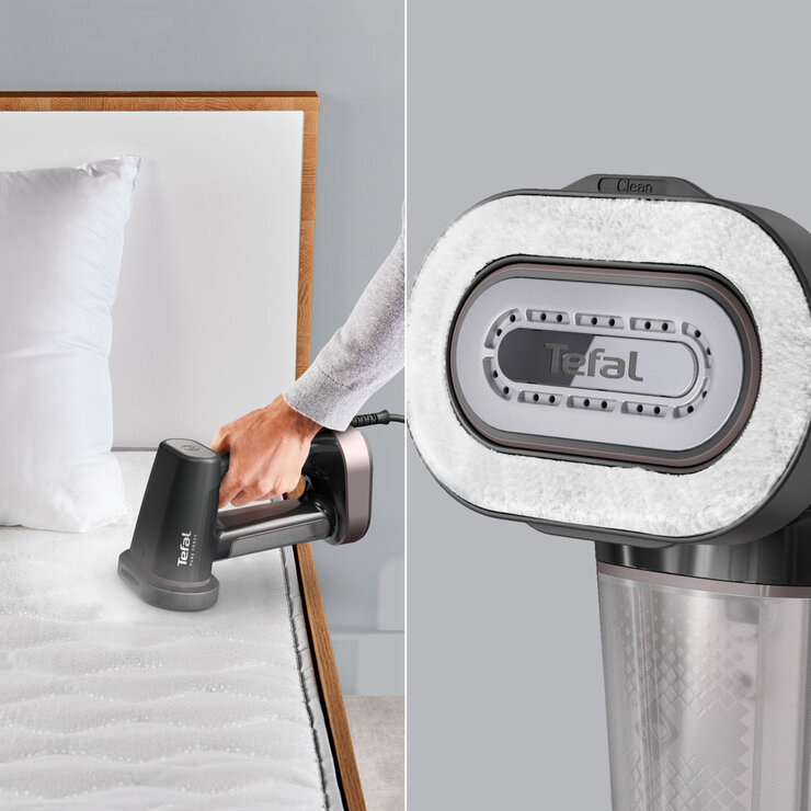 Tefal Pure Force 3-in-1 Garment Steamer Lifestyle Image