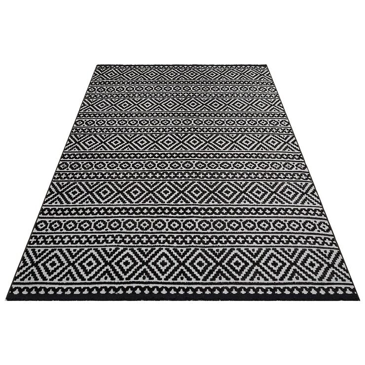Jazz Grey Indoor / Outdoor Rug, in 2 Sizes Costco UK