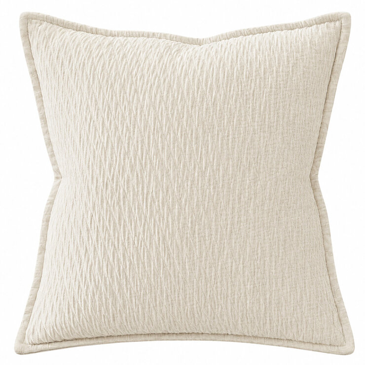 Decorative Taupe Cushion 2 Pack, 51 x 51 cm