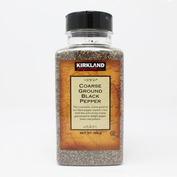 Kirkland Signature Coarse Ground Black Pepper, 360g