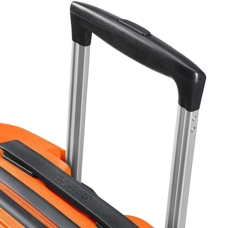 American Tourister Bon Air Carry On Spinner Case, Tangerine Orange