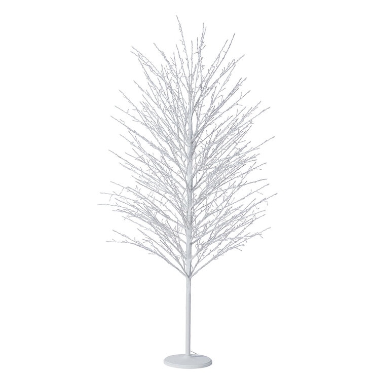 7ft (2.1m) Twinkle Twig Tree with 160 LED Lights