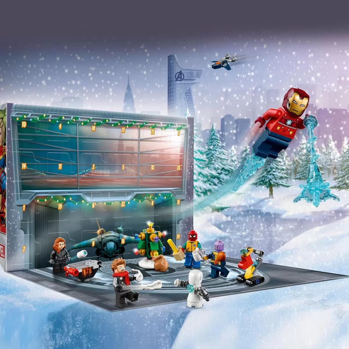 Buy LEGO The Avengers Advent Calendar Features3 Image at Costco.co.uk