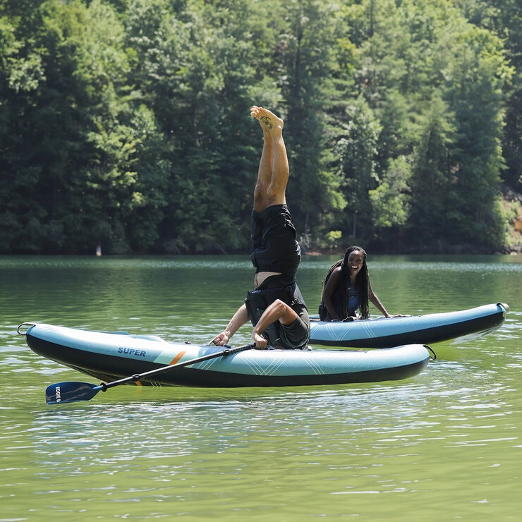 Eddie Bauer Super Inflatable Kayak