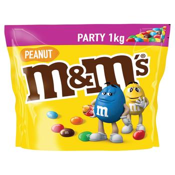 M&M Peanut Pouch, 1kg