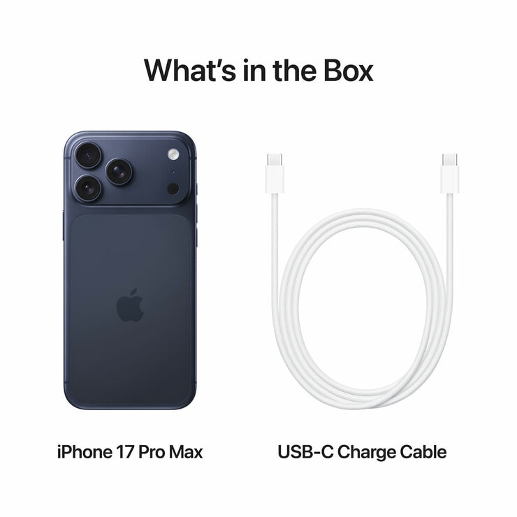 Buy Apple iPhone 17 Pro Max 2TB Sim Free Mobile Phone in Deep Blue, MG014QN/A at costco.co.uk