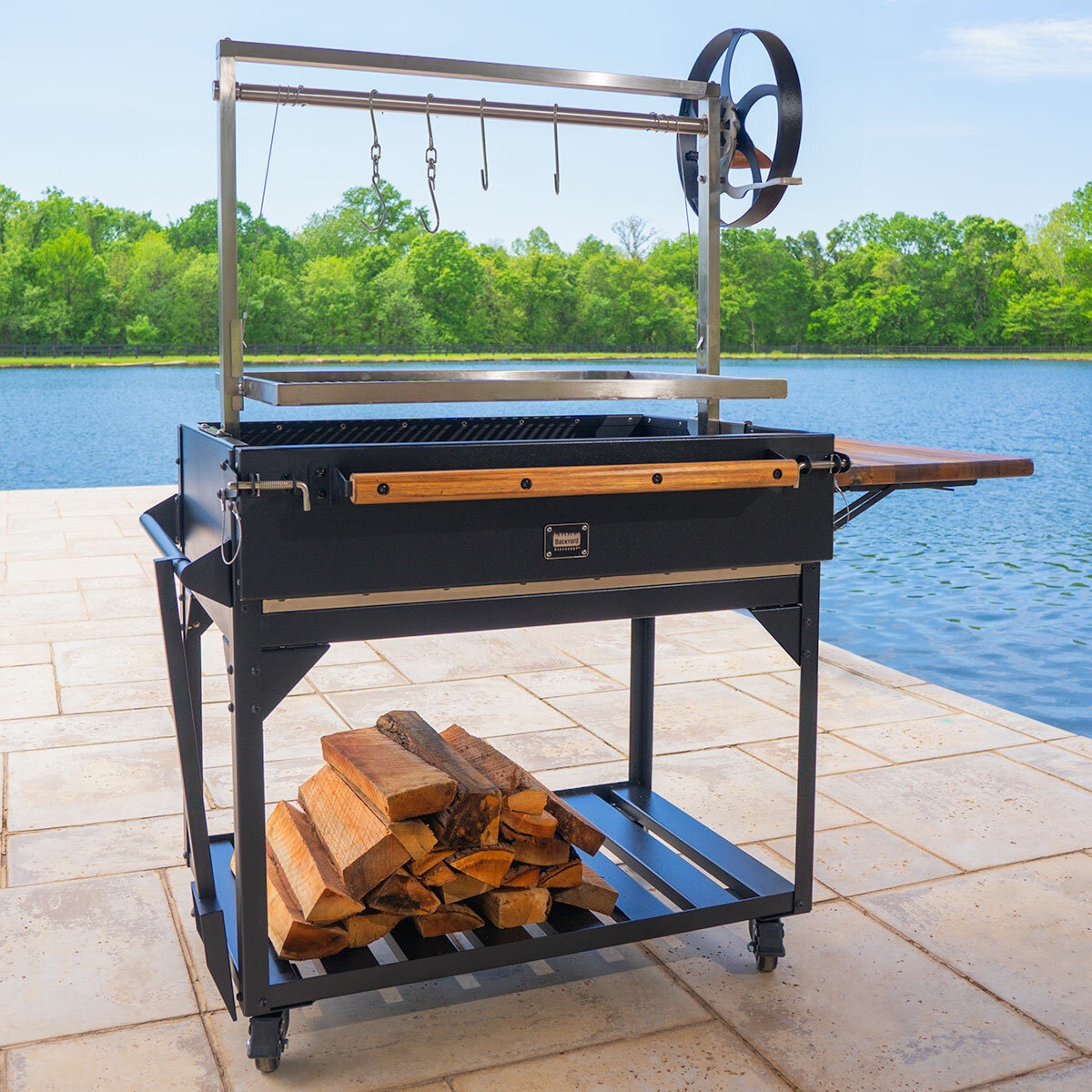 Back Yard Argentine Grill BBQ