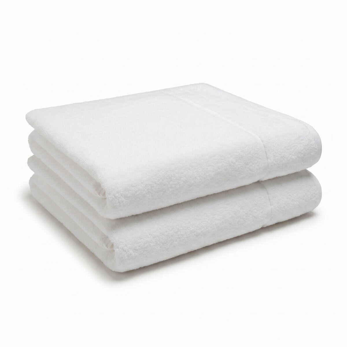 Panda Bamboo & Cotton Bath Sheets, 2 Pack, in 3 Colours Panda Bamboo & Cotton Bath Sheets, 2 Pack, in 3 Colours