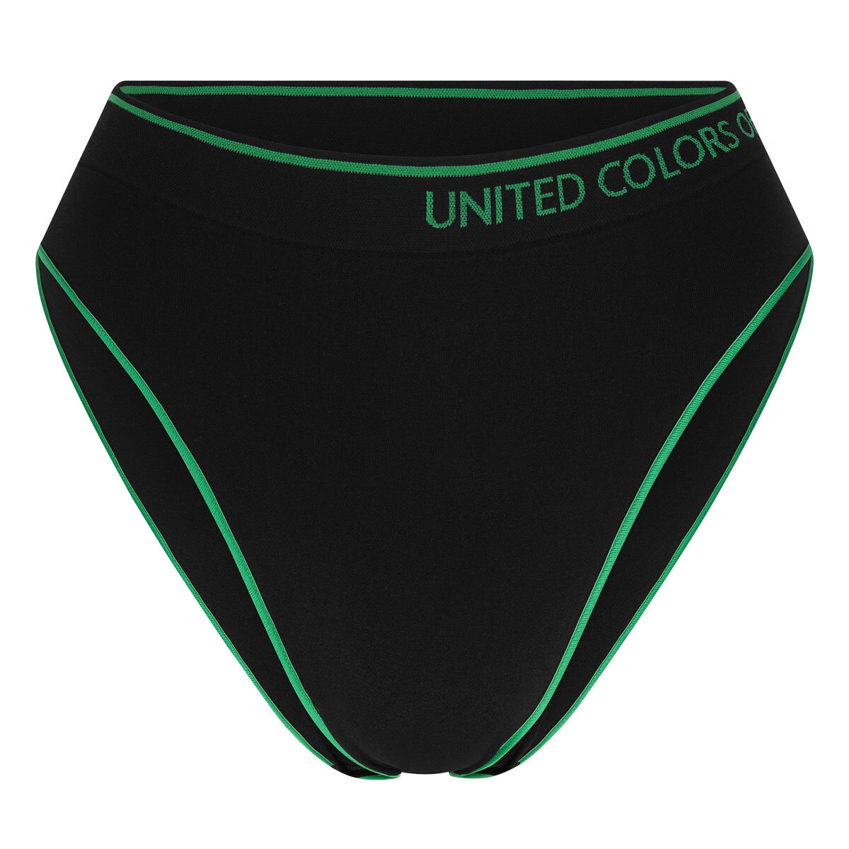 United Colors of Benetton Seamless Brief, 4 Pack