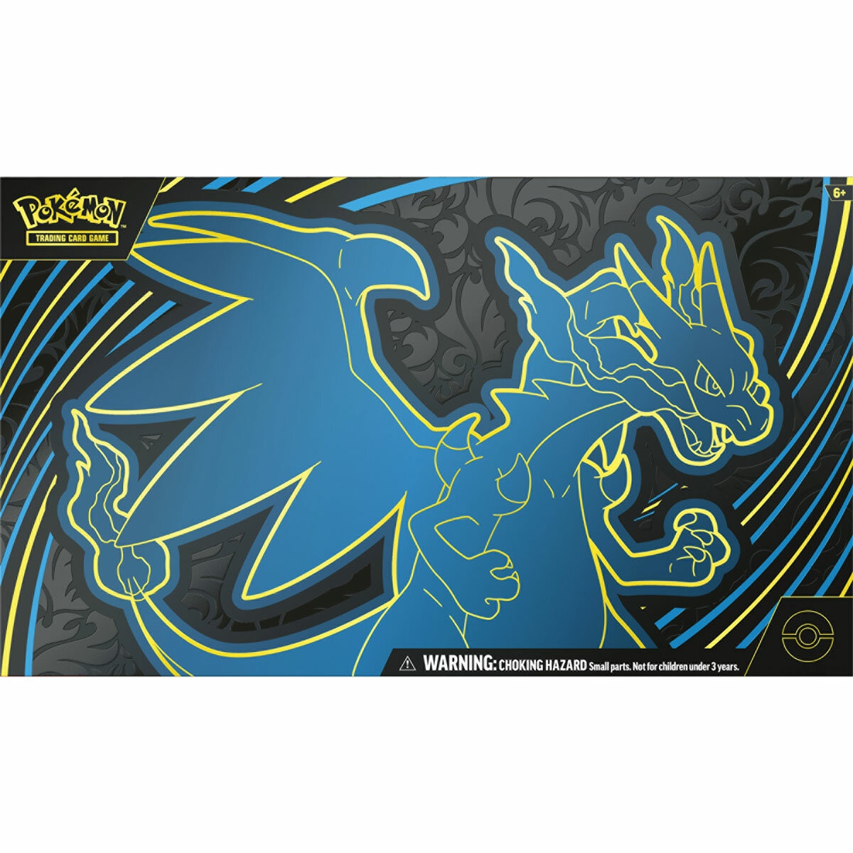 Pokémon TCG: Mega Charizard X ex Ultra Premium Collection (6+ Years)