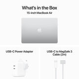 Apple MacBook Air 2024, Apple M3 Chip, 24GB RAM, 512GB SSD, 15 Inch in Silver, MC9H4B/A at costco.co.uk