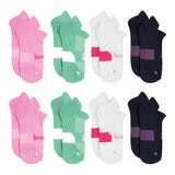 United Colors of Benetton Ladies Trainer Sock 8 Pack in Green