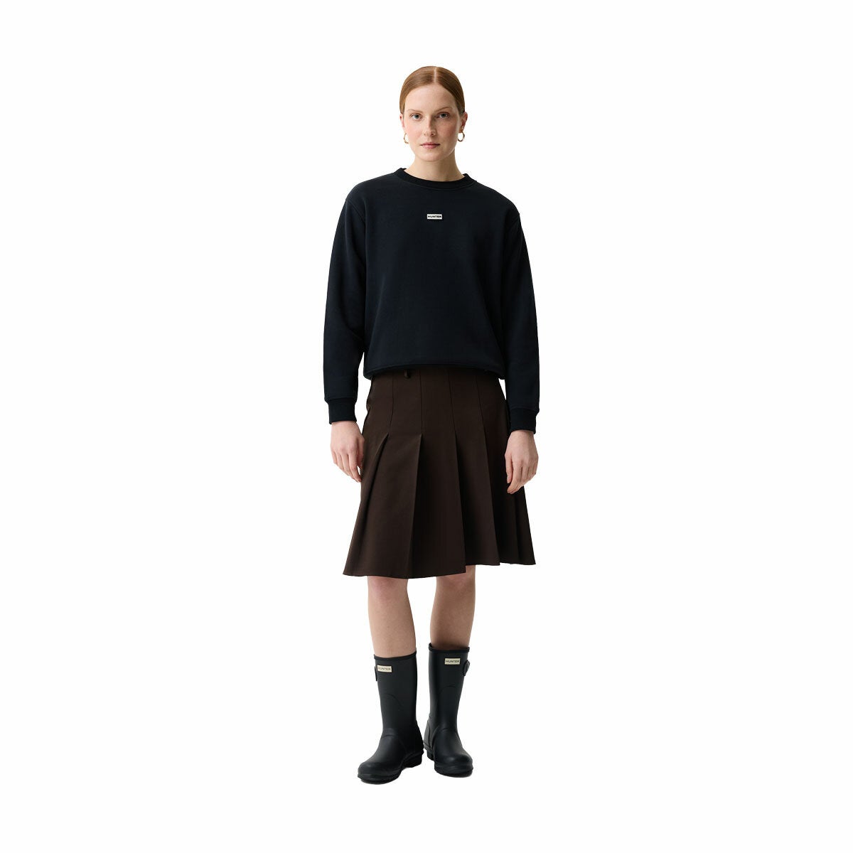 Hunter Ladies Crewneck Sweater Hunter Ladies Crewneck Sweater
