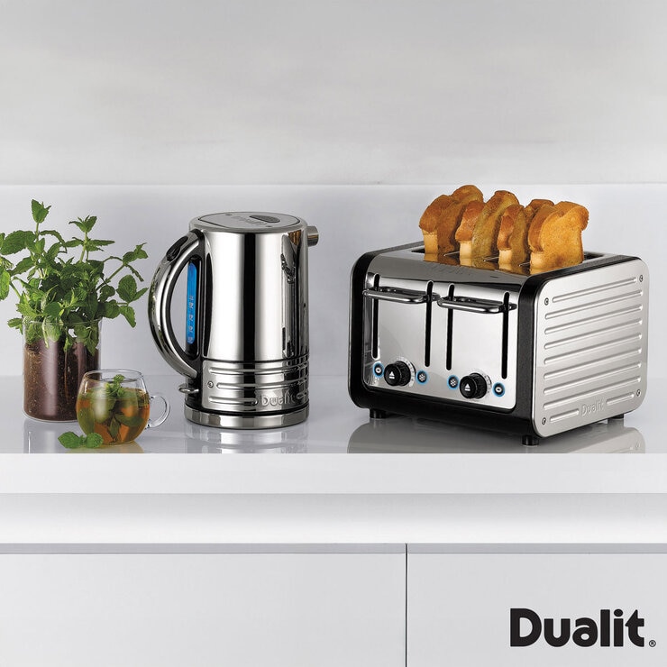 Dualit Architect Kettle & Toaster Lifestyle Image