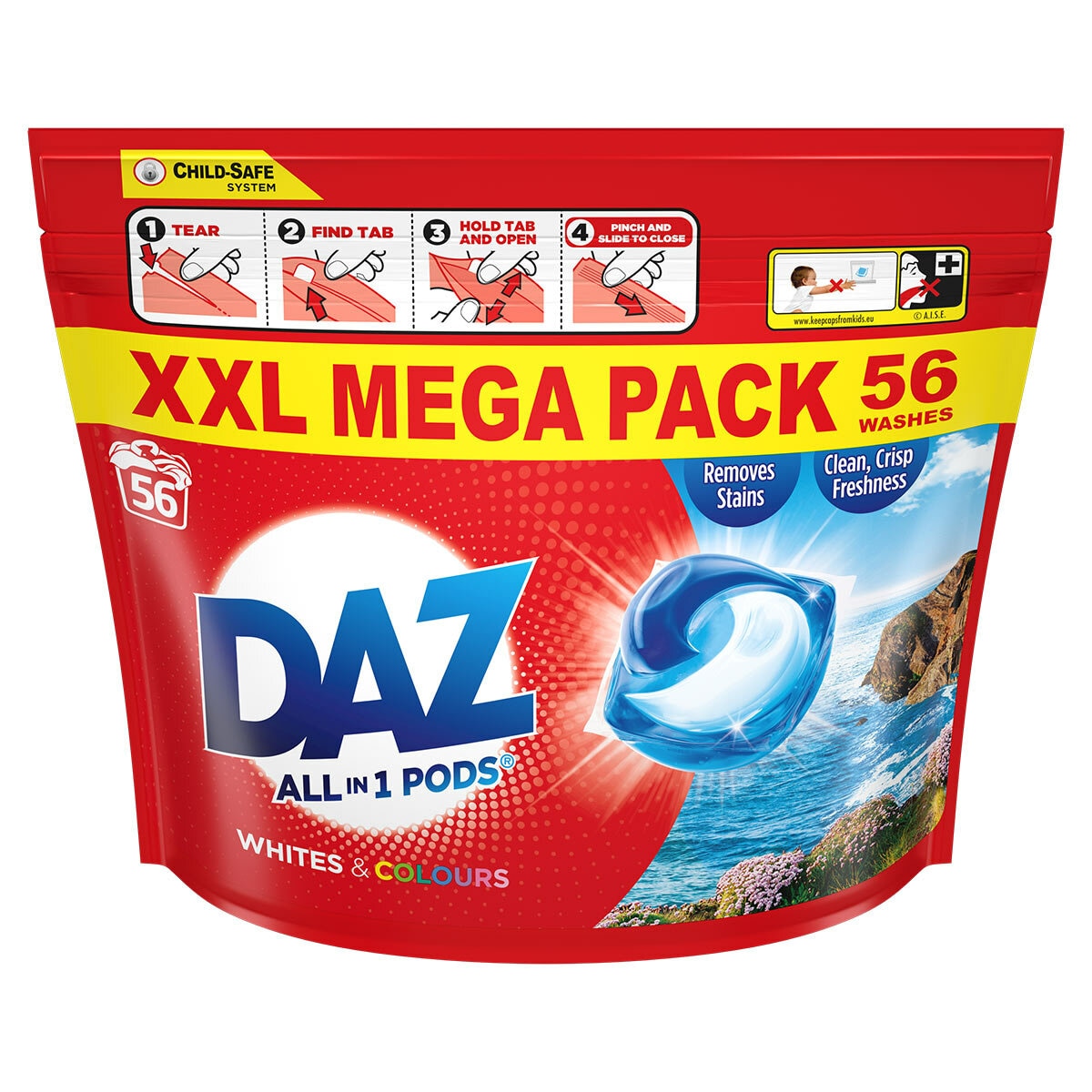 Daz Pods, 56 Wash