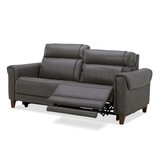 Aiden & Ivy Spencer Large 2 Seater Leather Sofa