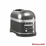 KitchenAid 5KMT2204BMS Artisan 2 Slot Toaster in Medallion Silver