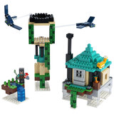 Buy LEGO Minecraft The Sky Tower Overview Image at costco.co.uk