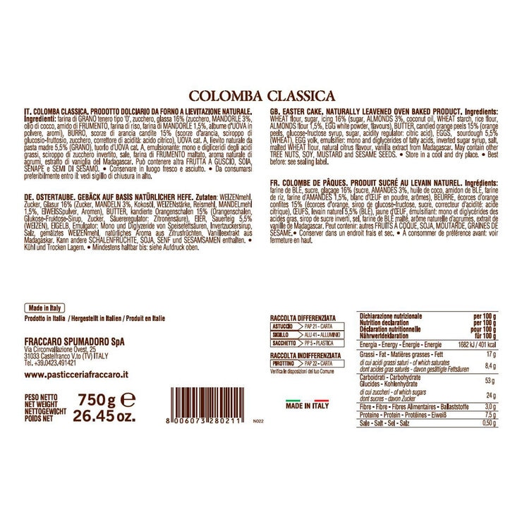 Nutritional Information Nutritional Information