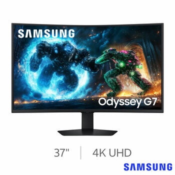 Samsung 37 Inch 4K UHD 165 HZ, VA Gaming Monitor LS37FG756EUXXU Samsung 37 Inch 4K UHD 165 HZ, VA Gaming Monitor LS37FG756EUXXU