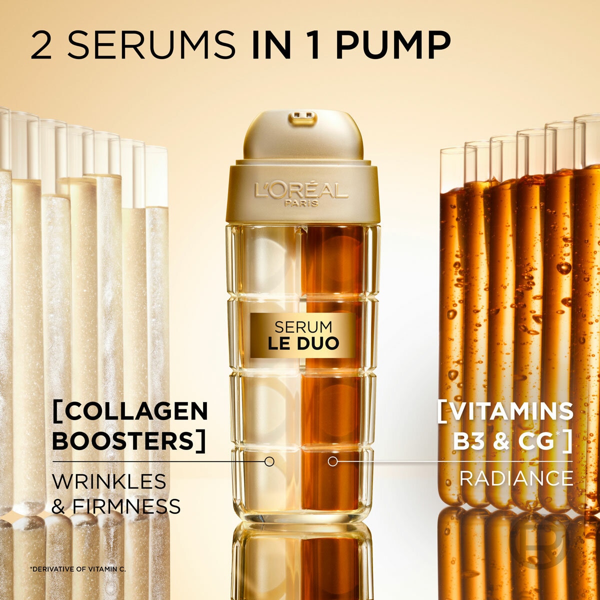 information on le duo serum