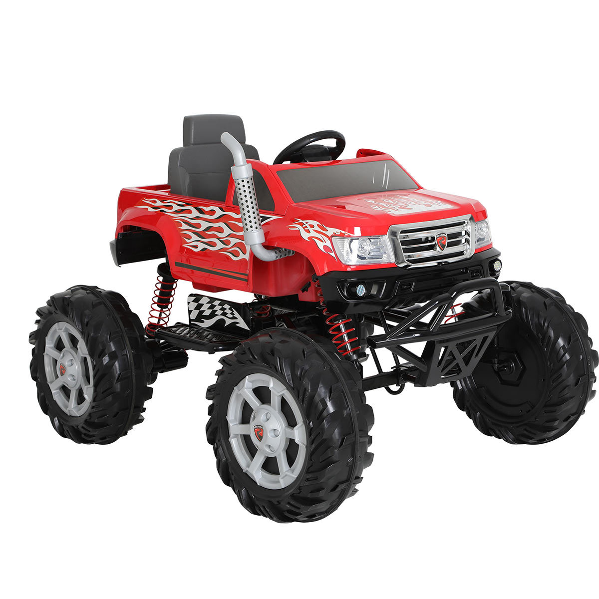 Rollplay Monster Truck Children's 24V Electric Ride On (4+ Years