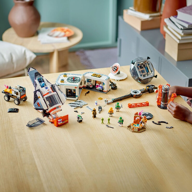 Buy LEGO City Space Base & Rocket Launch Pad Lifestyle Image at Costco.co.uk Buy LEGO City Space Base & Rocket Launch Pad Lifestyle Image at Costco.co.uk