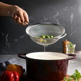 MIU Stainless Steel Mesh Strainer, 3 Piece Set MIU Stainless Steel Mesh Strainer, 3 Piece Set