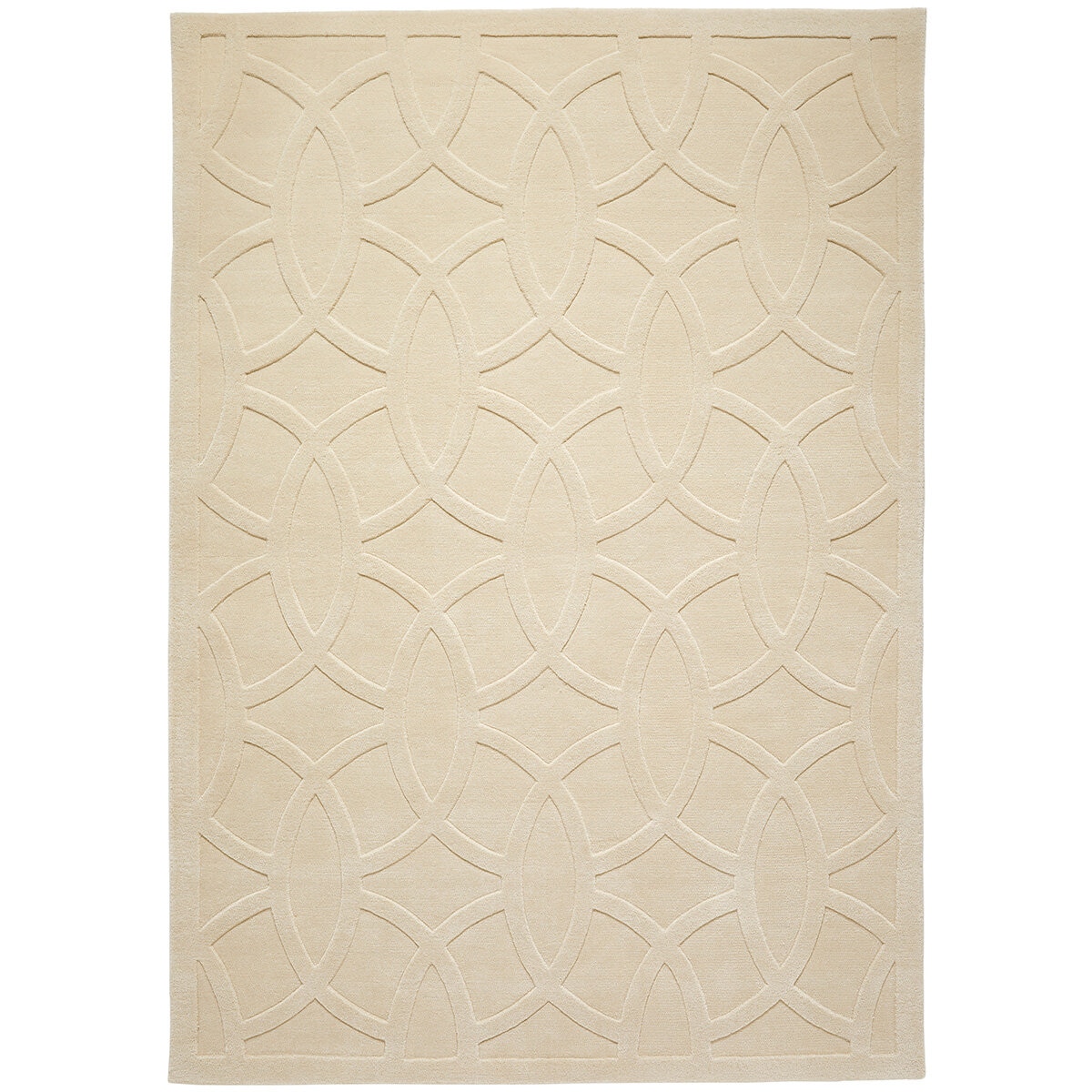 Concept Looms Priory Rug showing from above