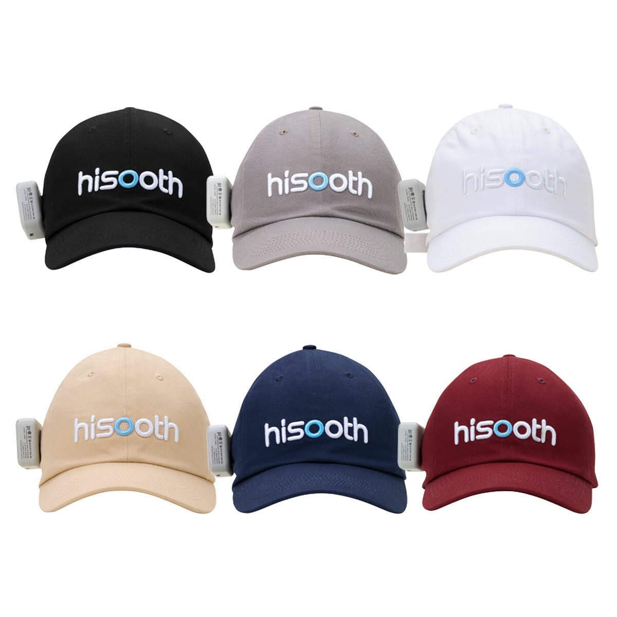 Hisooth H3 Hair Regrowth Scalp Massage Cap with LED Light available in 6 Colours Size Small