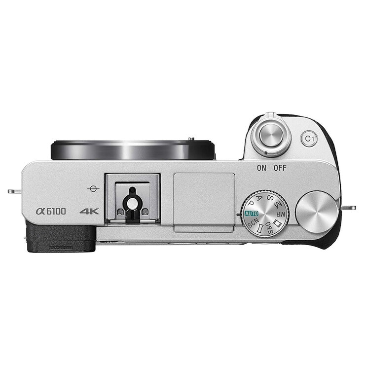 Sony Alpha A6100 Mirrorless Camera Kit, 16-50mm Zoom Lens Sony Alpha A6100 Mirrorless Camera Kit, 16-50mm Zoom Lens
