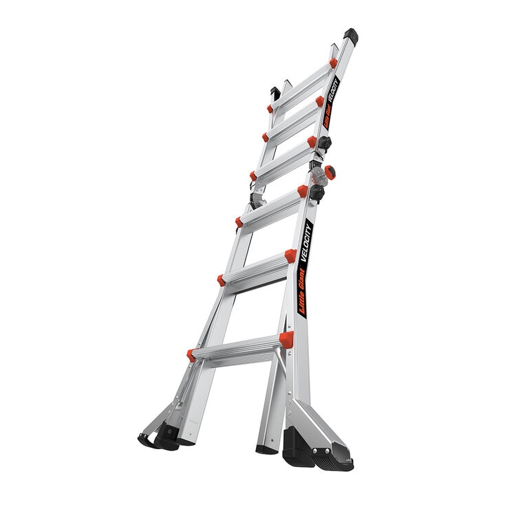 Little Giant 3 Rung Velocity Series 2.0 Multi-Purpose Ladder Little Giant 3 Rung Velocity Series 2.0 Multi-Purpose Ladder