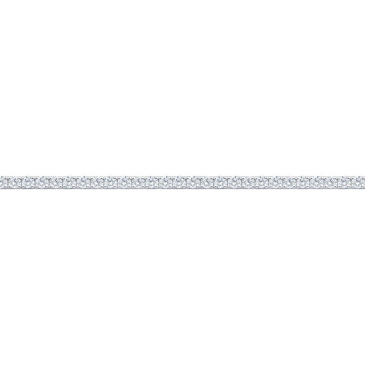 2.00ctw Diamond Tennis Bracelet, 18ct White Gold