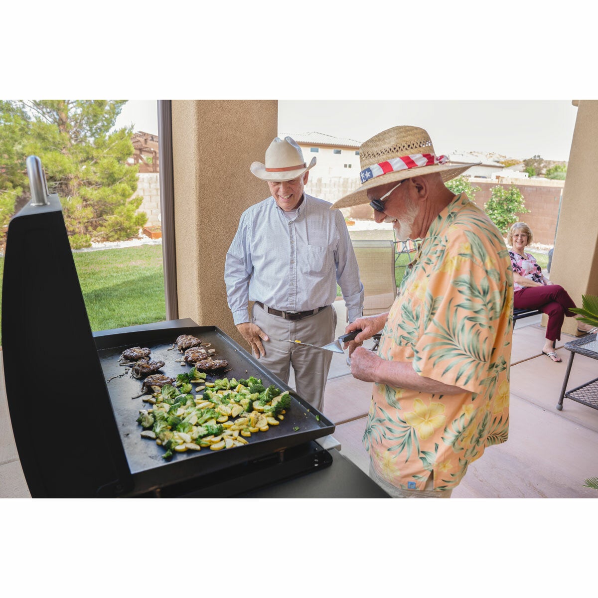 Blackstone 36" Griddle Gas Barbecue BBQ with Airfryer Blackstone 36" Griddle Gas Barbecue BBQ with Airfryer