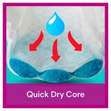 lifetsyle shot showing quick dry core
