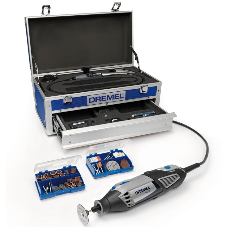 Dremel 40006/128 Platinum MultiTool Kit Costco UK