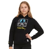 Keith Haring Youth Hoodie in Black
