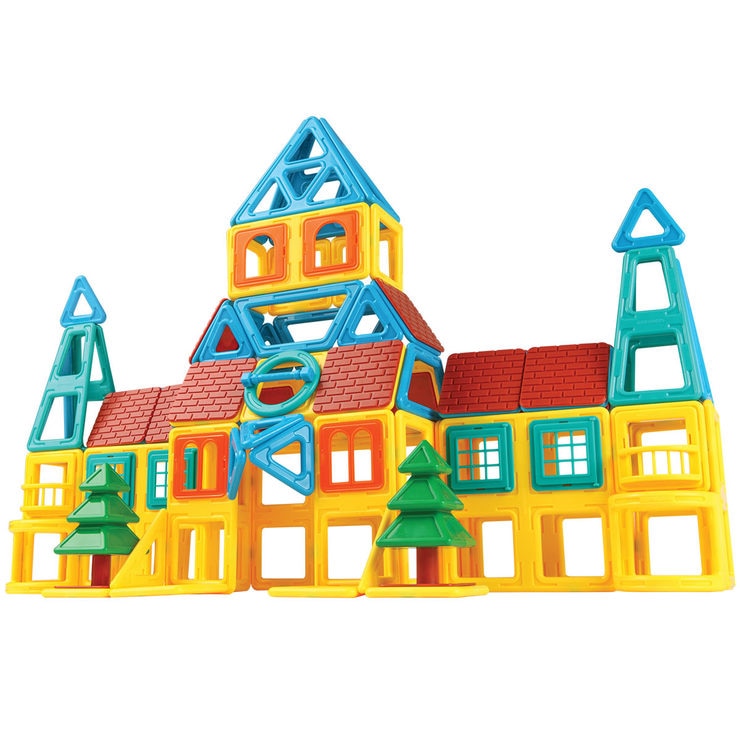 Magformers Construction Village 110 Piece Set (3+ Years