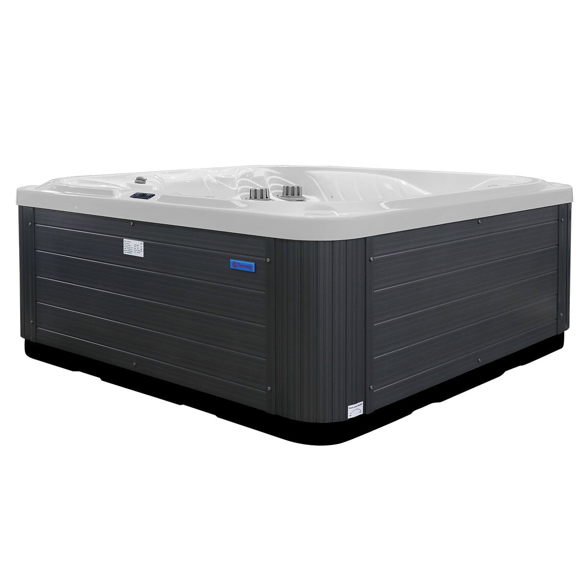 Miami Spas Venus 75-Jet 6 Person Hot Tub in 2 Colours - Delivered and Installed