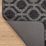 Multy Home Gracehill Gunmetal Accent Floor Runner, 60 x 183 cm