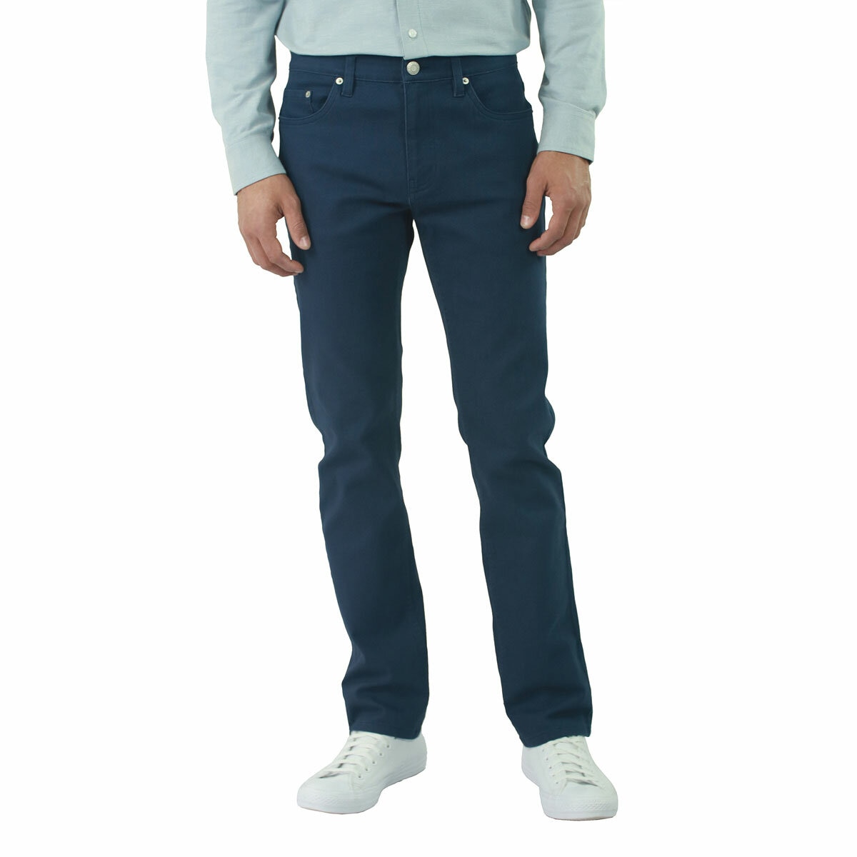 Jachs Men's Bull Denim Pant in Navy