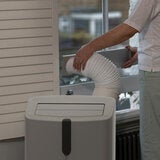 Lifestyle image of air conditioner in bedroom Lifestyle image of air conditioner in bedroom