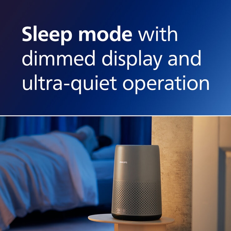 Philips Series 800 Air Purifier AC0830/30, 49m²