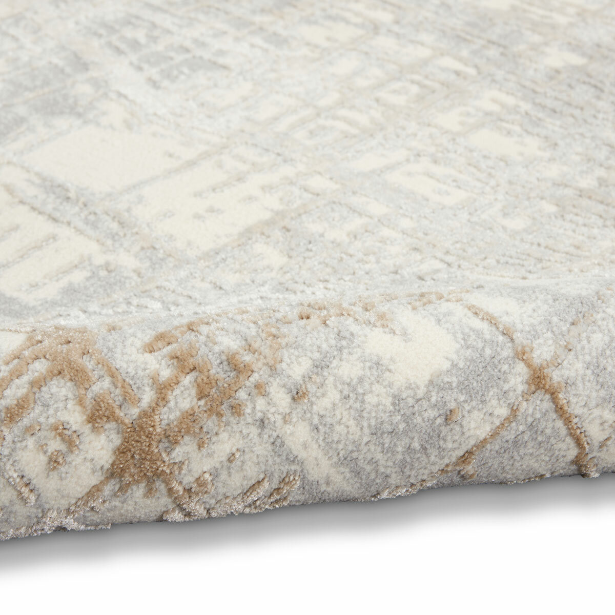 Calvin Klein Rush Ivory Taupe Rug, in 2 Sizes