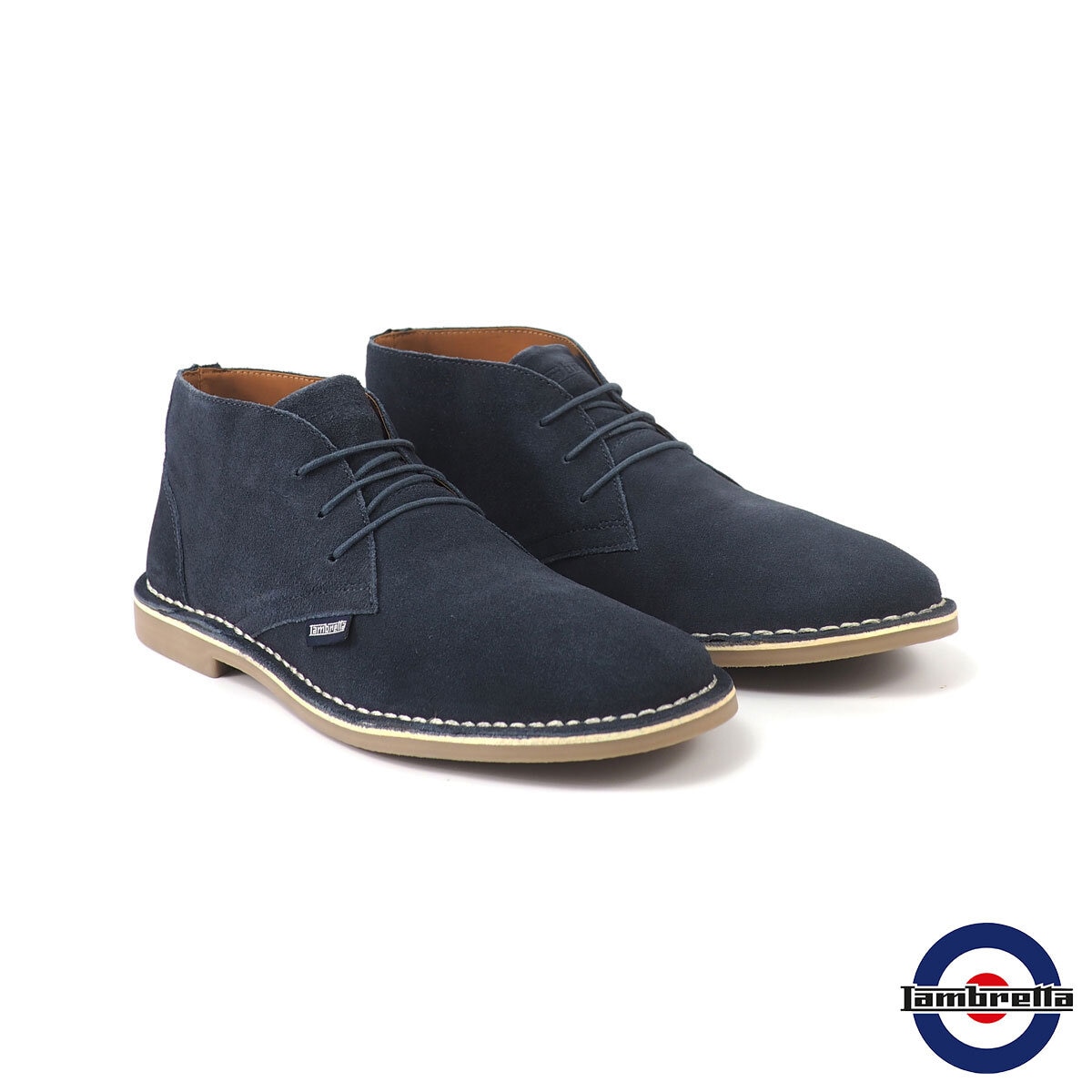 Lambretta Men's Chiswick Boot in Navy