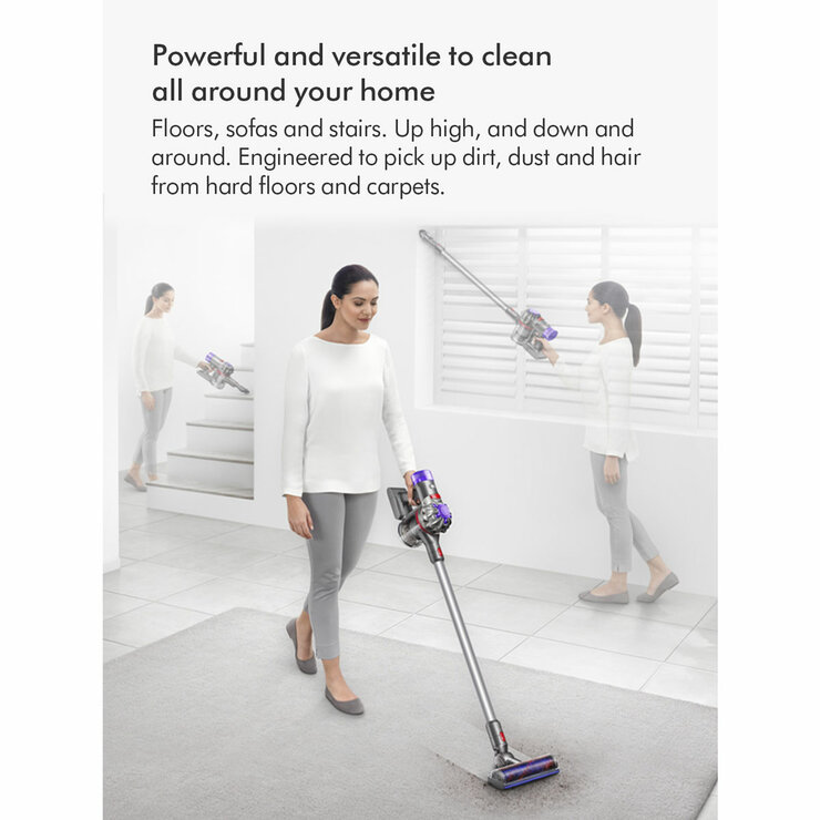Image of Dyson V8 Absolute describing versatility of the vacuum