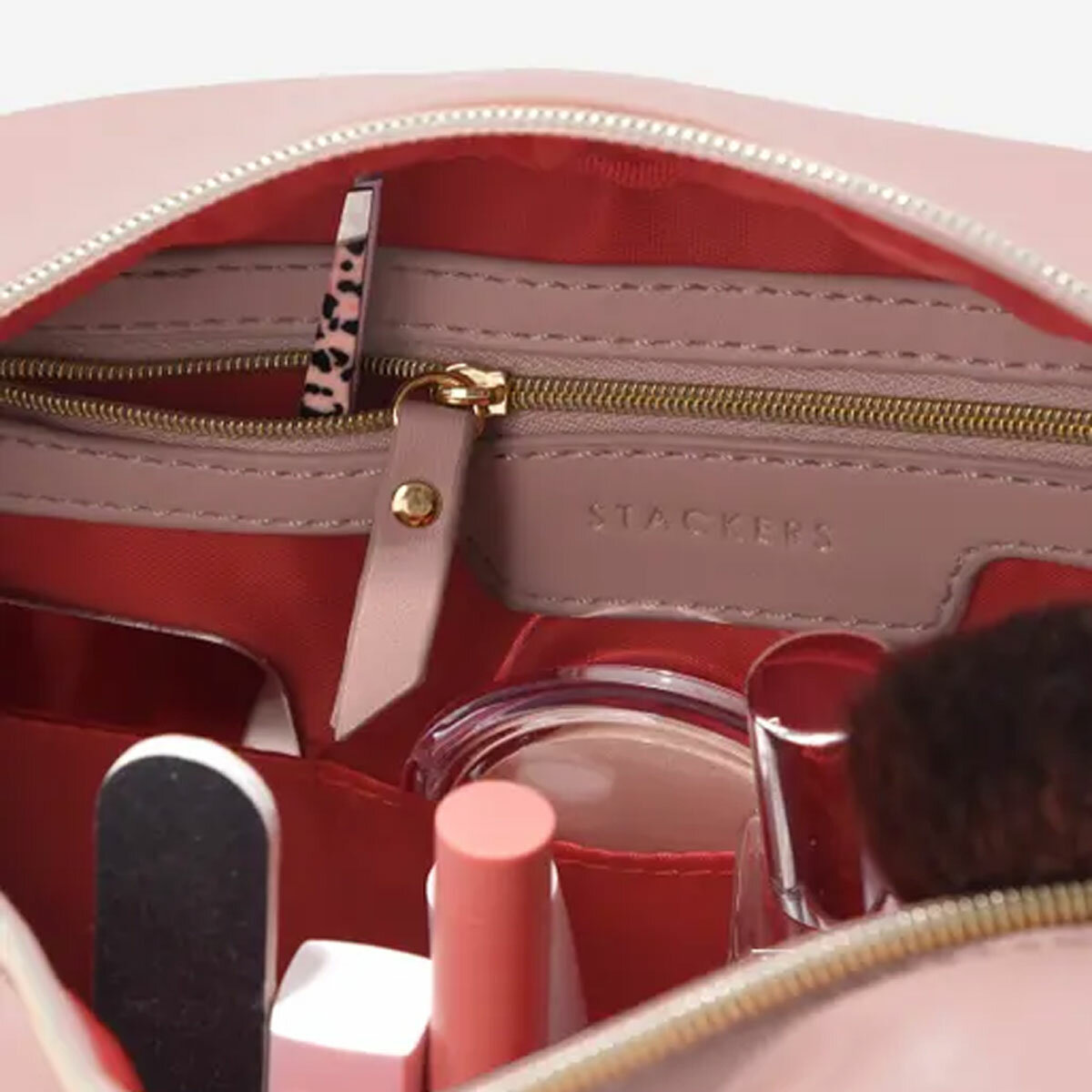 Stackers Heart Cosmetic Case with Keyring