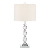 Bridgeport Designs Julie Crystal Table Lamp