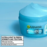 image of hyaluronic acid garnier sorbet cream